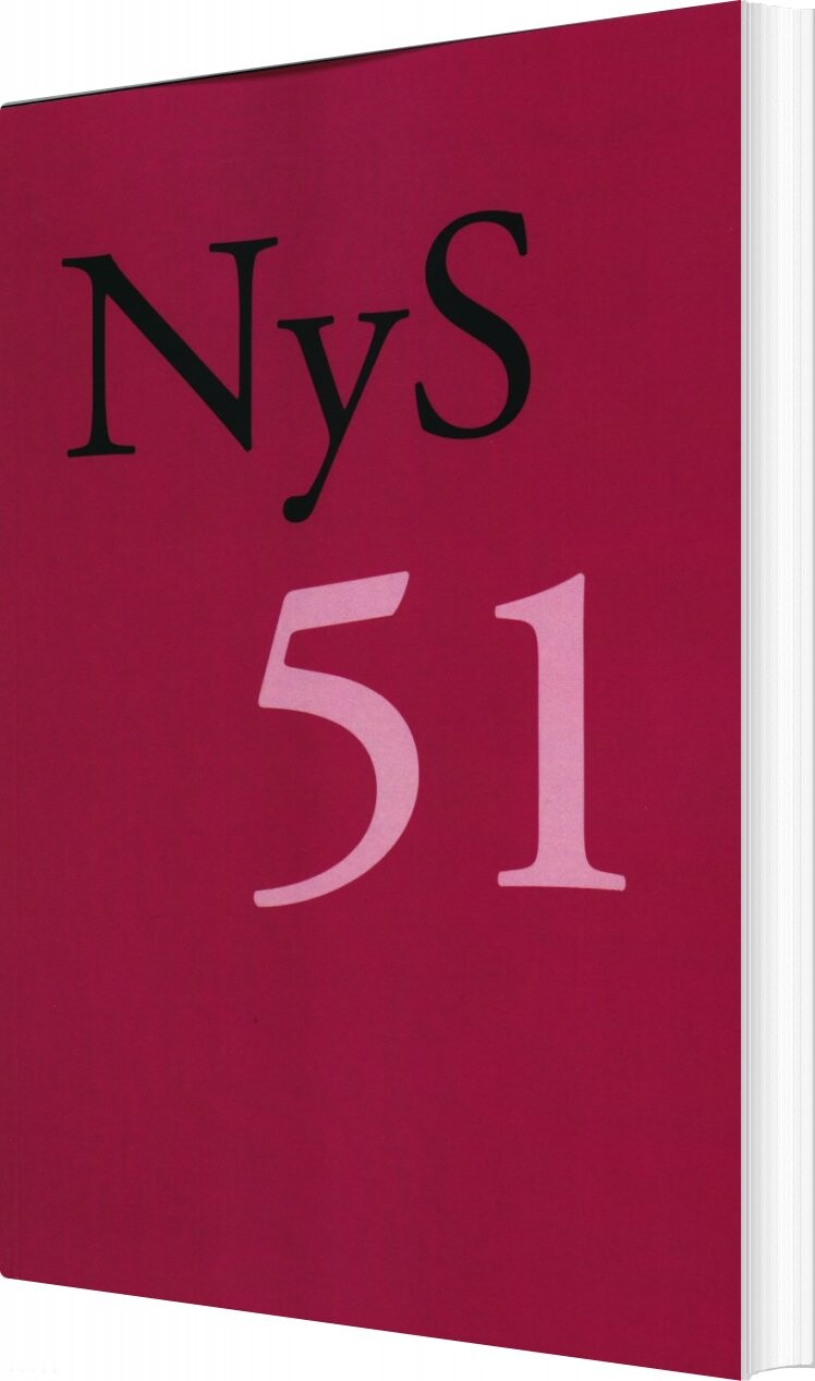 Nys 51 - Thomas Wiben Jensen - Bog