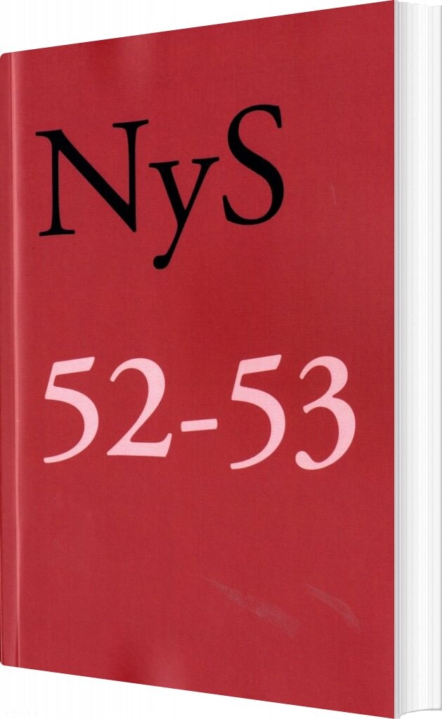 Billede af Nys 52-53 - Diverse - Bog