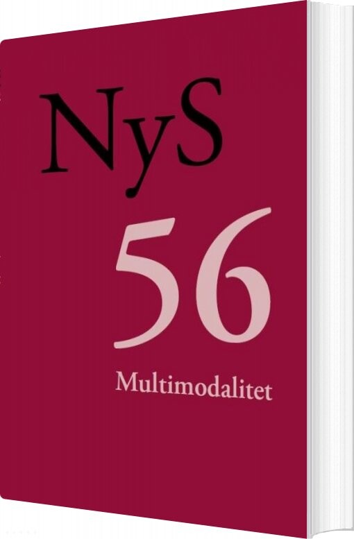 Nys 56 - Thomas Wiben Jensen - Bog
