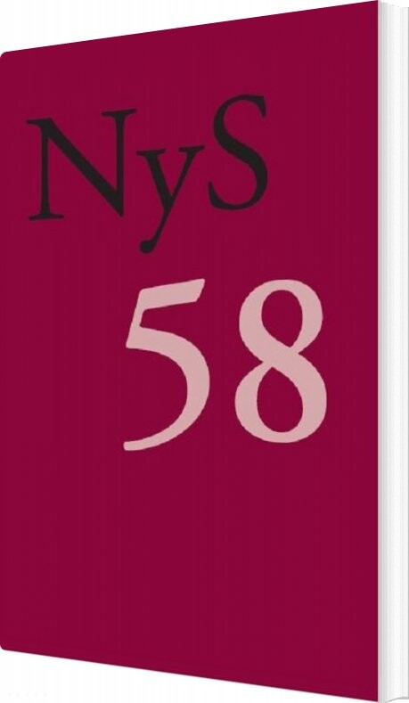 Billede af Nys 58 - Tanya Karoli Christensen - Bog