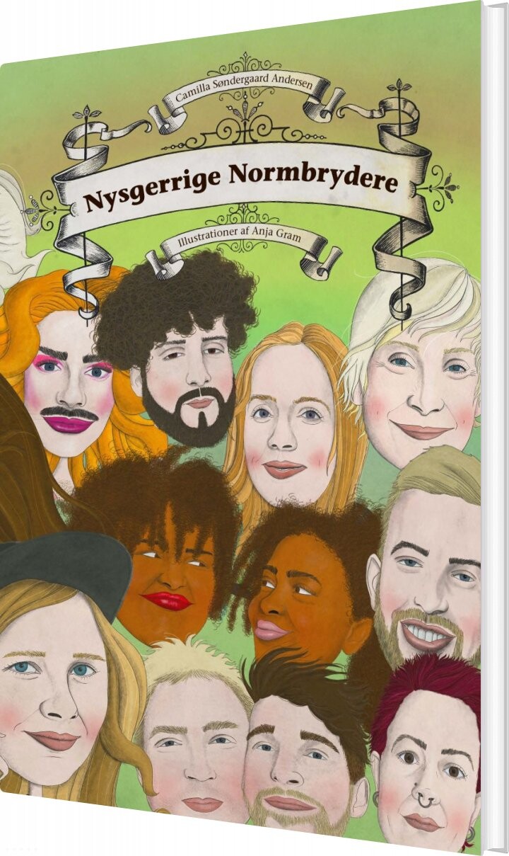 Billede af Nysgerrige Normbrydere - Camilla Søndergaard Andersen - Bog
