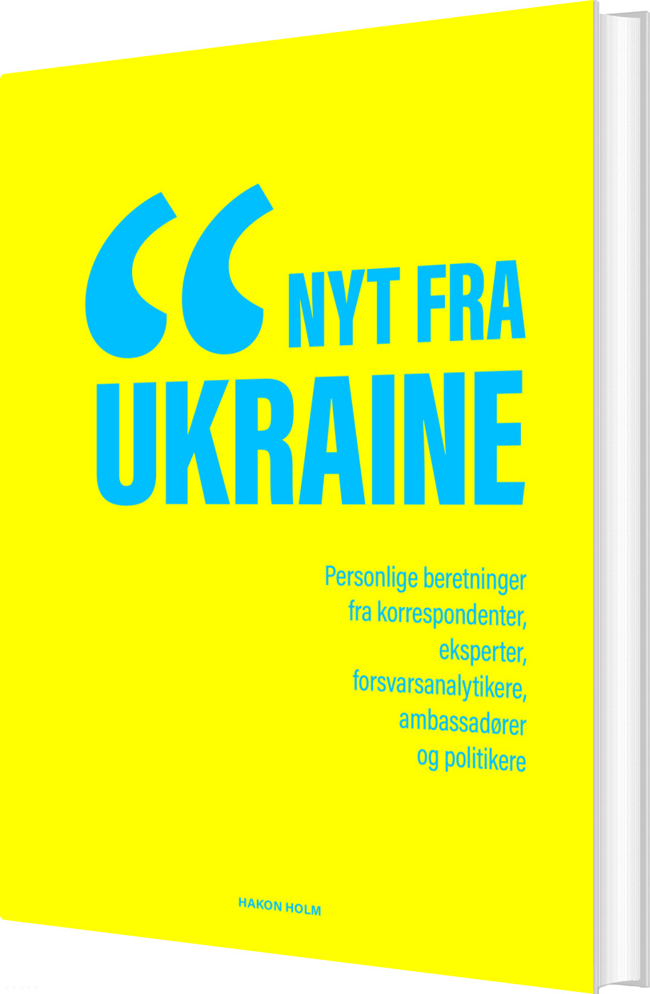 Billede af Nyt Fra Ukraine - Brian Christensen - Bog