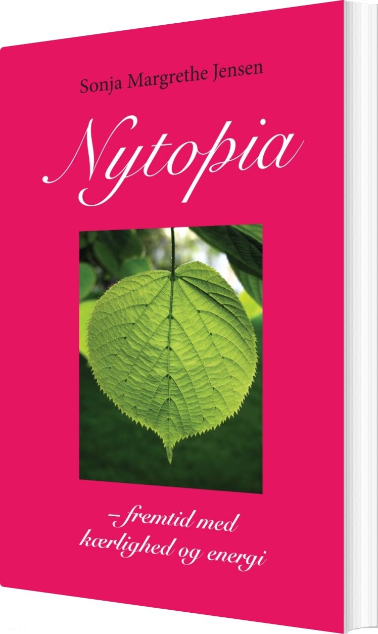 Billede af Nytopia - Sonja Margrethe Jensen - Bog