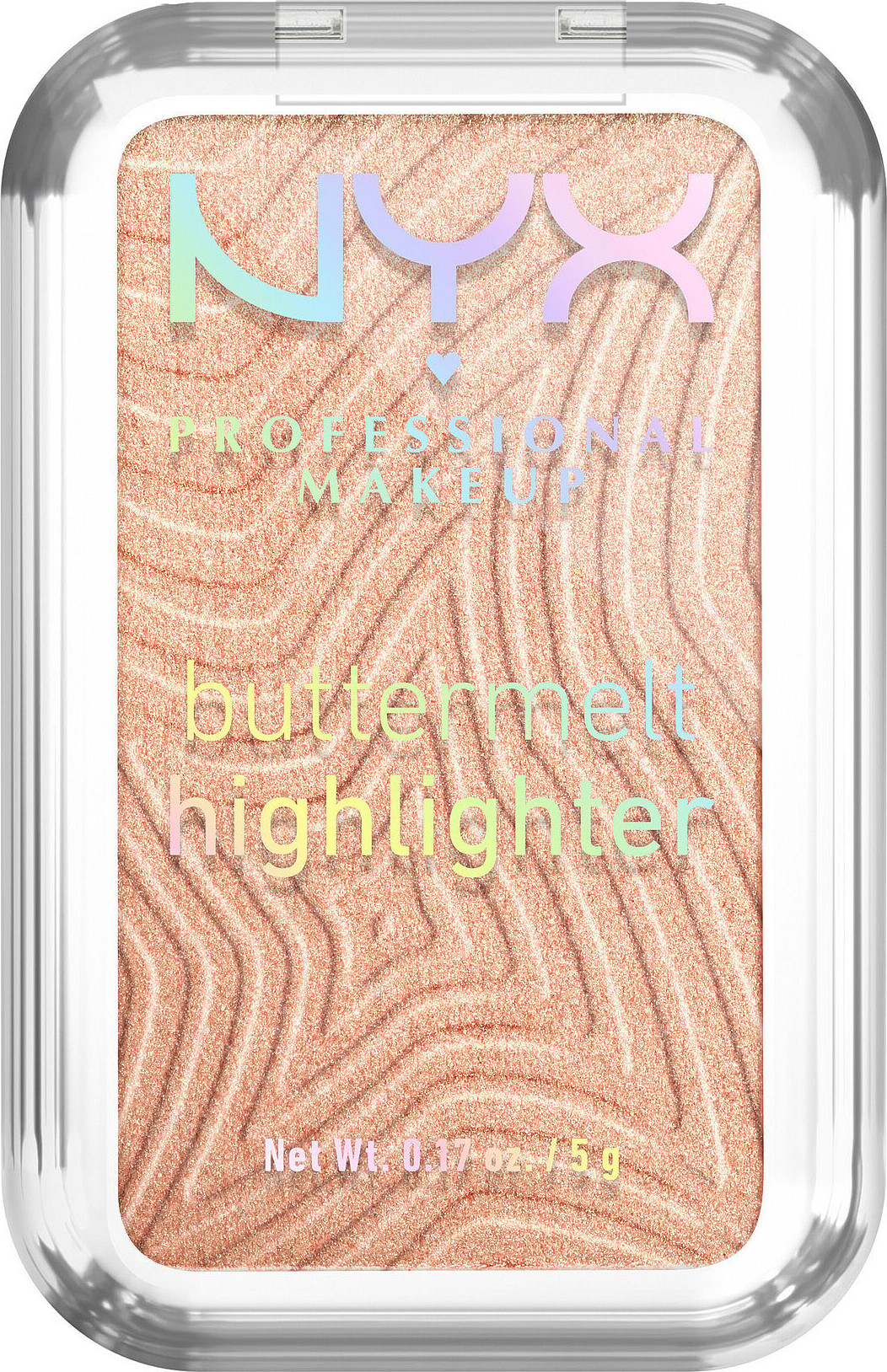 Nyx Professional Makeup - Buttermelt Highlighter - 10 Glaze It Butta