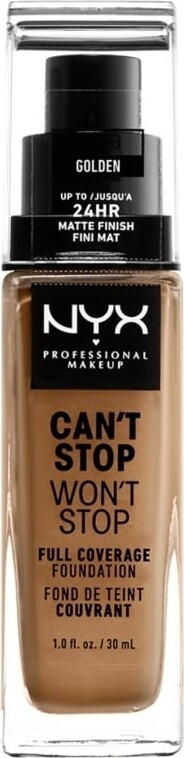 Nyx Professional Makeup - Can't Stop Won't Stop Foundation - Golden