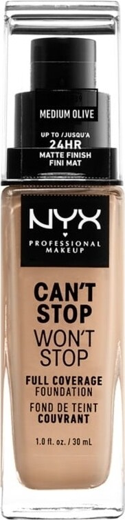 Nyx Professional Makeup - Can't Stop Won't Stop Foundation - Medium Olive