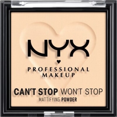 Nyx Professional Makeup - Can't Stop Won't Stop Mattifying Powder - Fair