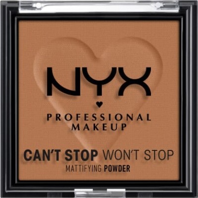 Nyx - Can't Stop Won't Stop Mattifying Powder - 08 Mocha