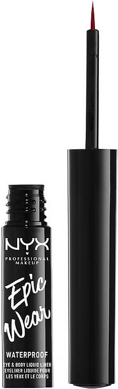 Nyx Professional Makeup - Epic Wear Semi Permanent Liquid Liner - Red