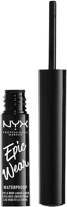 Nyx Professional Makeup - Epic Wear Semi Permanent Liquid Liner - White