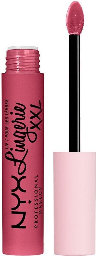 Nyx Professional Makeup - Lip Lingerie Xxl Mat Flydende Læbestift - Push'd Up