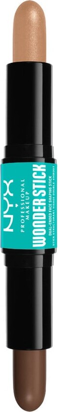 Nyx - Wonder Stick Dual-ended Face Shaping - 05 Medium Tan