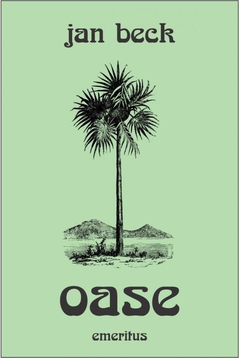 Billede af Oase - Jan Beck - Bog