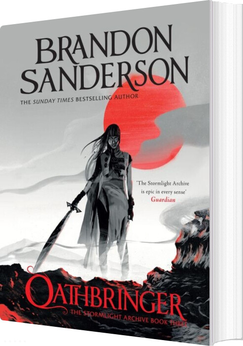 Oathbringer - Brandon Sanderson - English Book