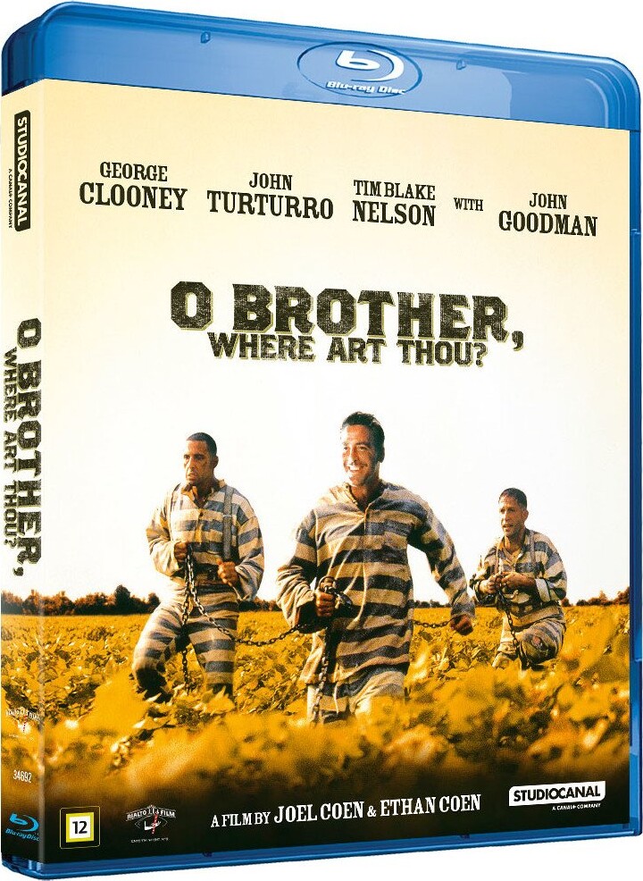 O Brother, Where Art Thou - Blu-Ray