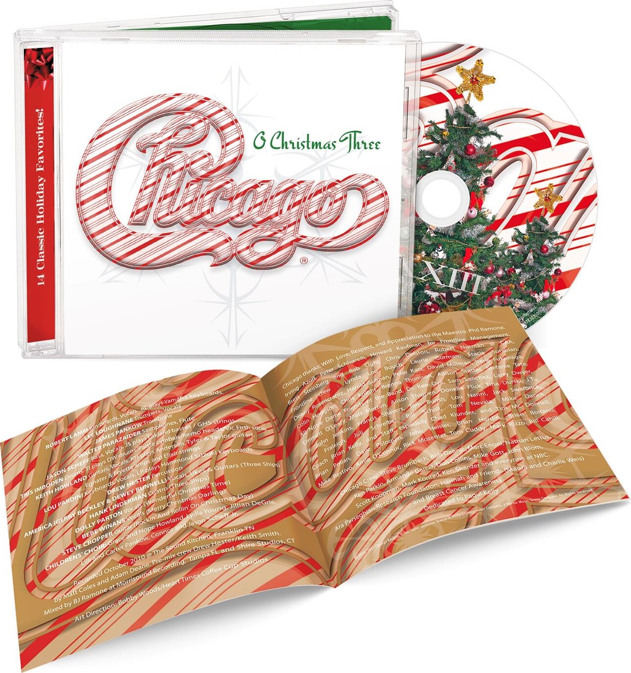 Chicago - O Christmas Three - CD