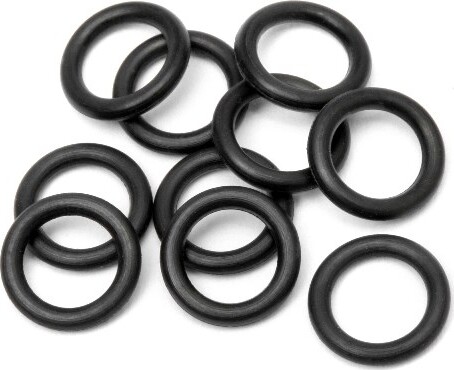 O-ring 4x1mm (black/10pcs) - Hp75077 - Hpi Racing