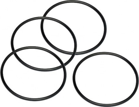 O-ring (50x2.6mm/black/4pcs) - Hp15415 - Hpi Racing