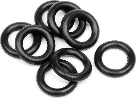 O Ring 6x9.5x1.9mm (black/8pcs) - Hp6811 - Hpi Racing