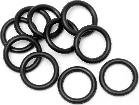 Se O-ring P10 (10x2mm/black/10pcs) - Hp75078 - Hpi Racing hos Gucca.dk