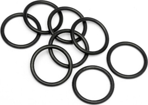 O-ring S13 (13 X 1.5mm/black/8pcs) - Hp75079 - Hpi Racing