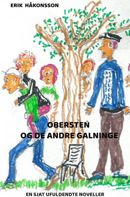 Obersten Og De Andre Galninge - Erik Håkonsson - Bog