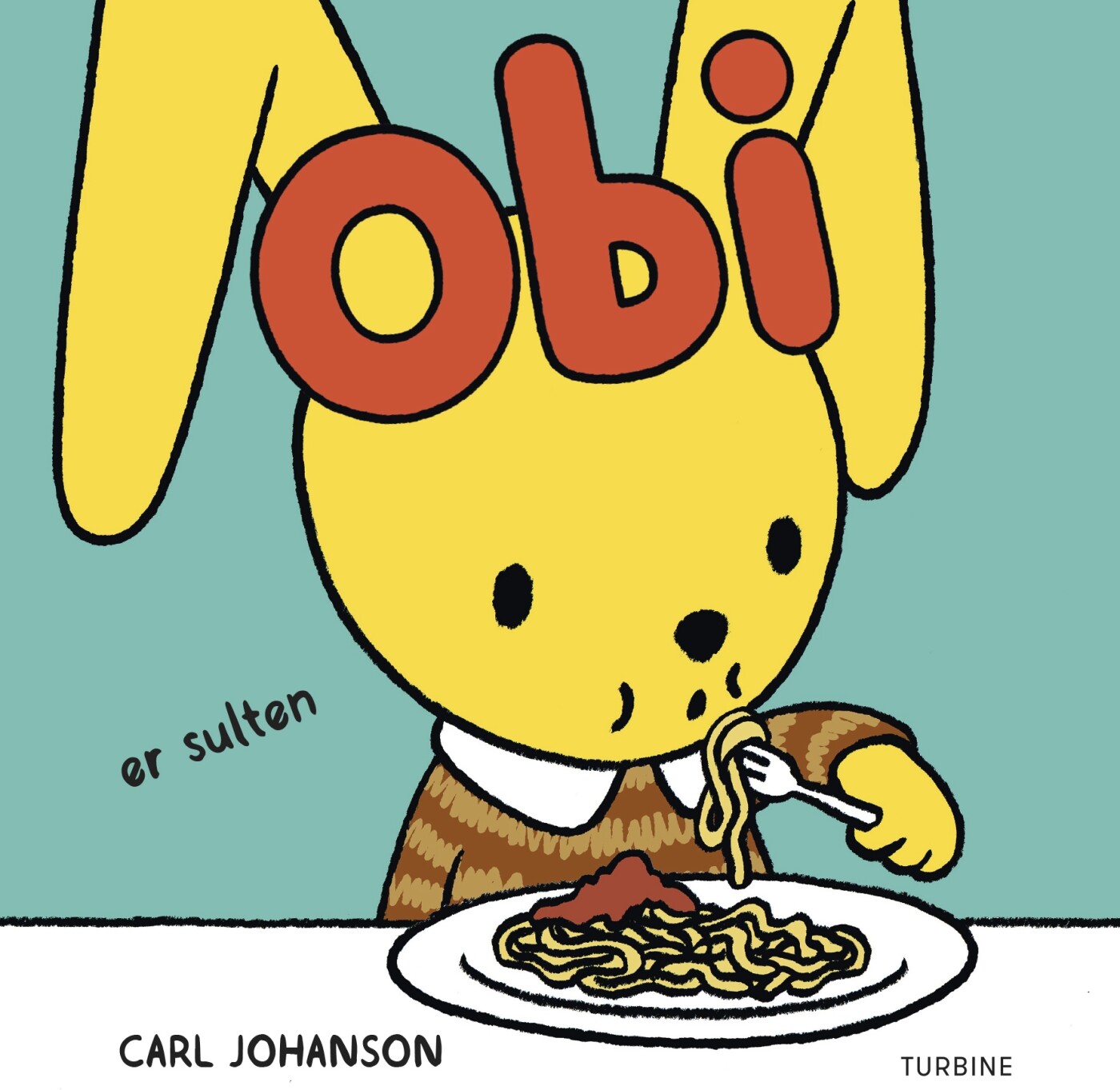 Billede af Obi Er Sulten - Carl Johanson - Bog