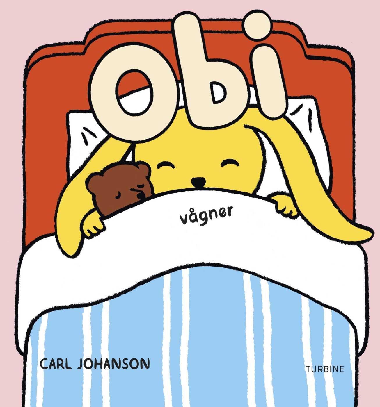 Billede af Obi Vågner - Carl Johanson - Bog