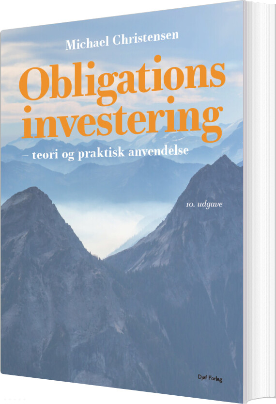 Obligationsinvestering - Michael Christensen - Bog