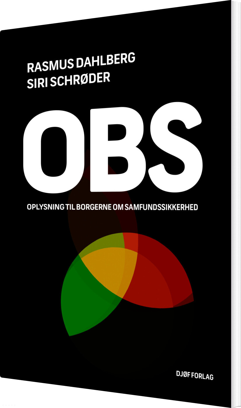 Obs - Rasmus Dahlberg - Bog