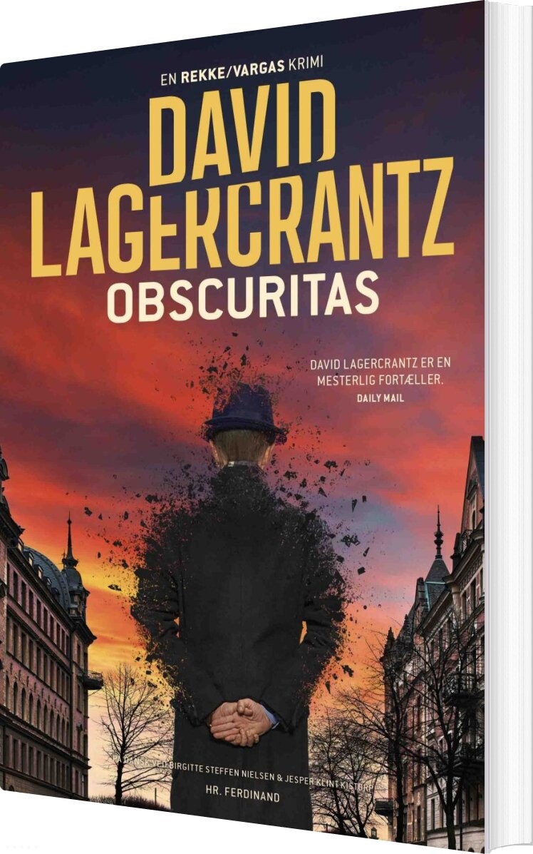 Obscuritas - David Lagercrantz - Bog