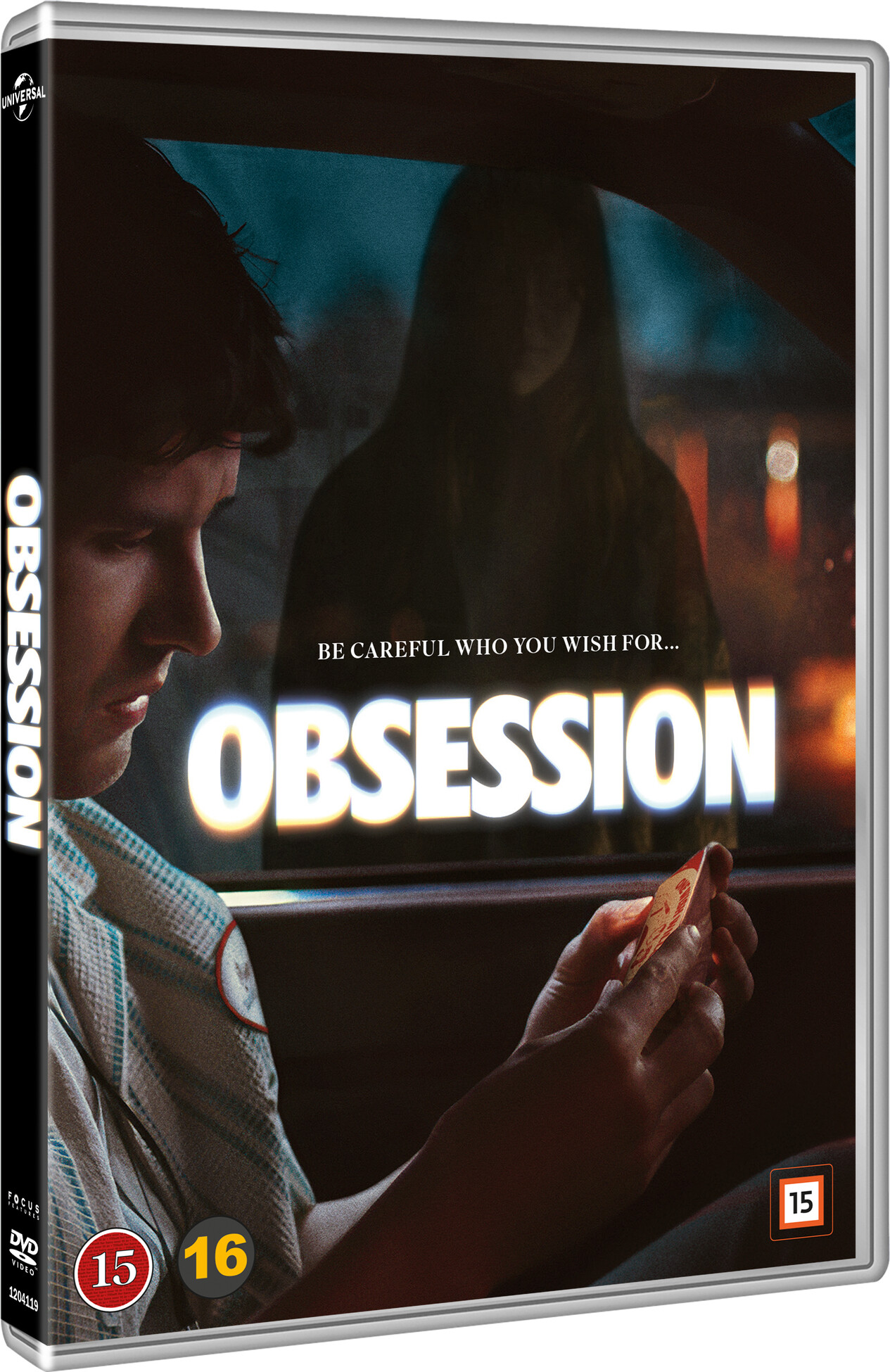 Obsession - DVD - Film