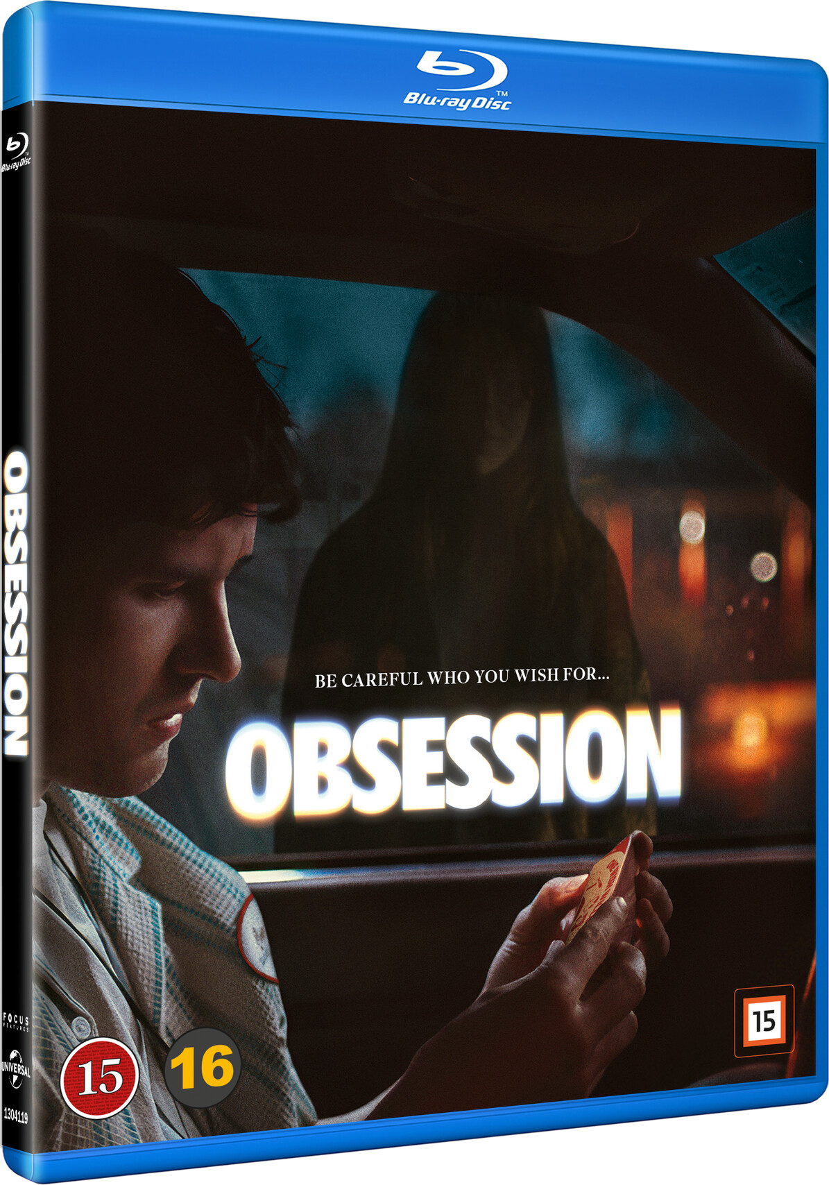 Obsession - Blu-Ray