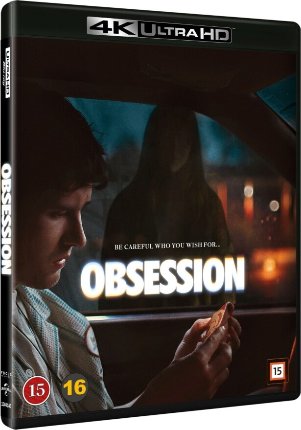 Obsession - 4K Blu-Ray