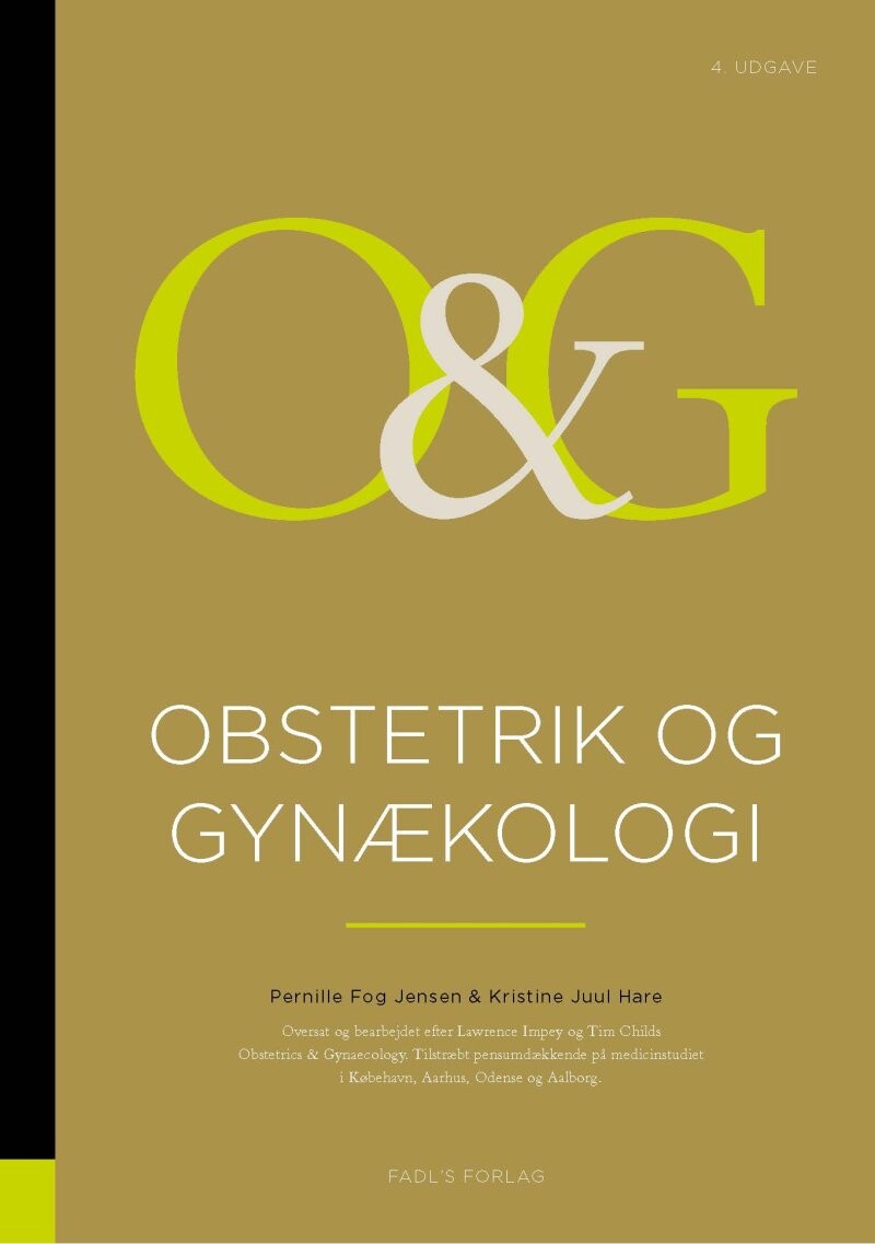 Obstetrik Og Gynækologi 4. Udgave - Kristine Juul Hare - Bog