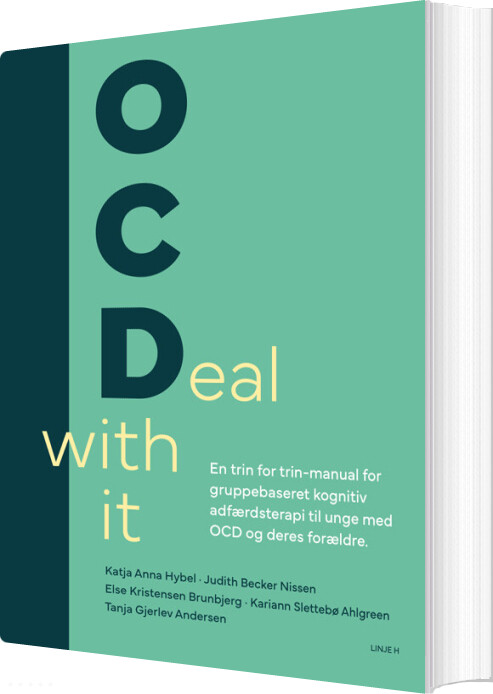 Billede af Ocdeal With It Behandlermanual - Katja Anna Hybel - Bog