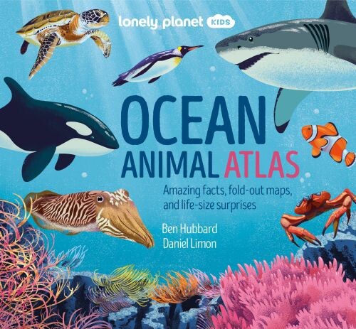 Ocean Animal Atlas - Lonely Planet - English Book