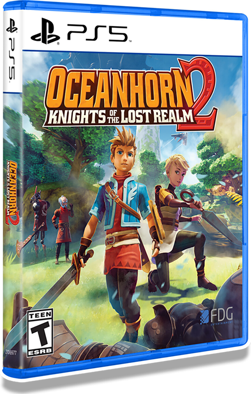 Oceanhorn 2: Knights Of The Lost Realm (limited Run)  - PS5