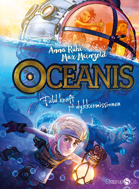 Oceanis - Fuld Fart På Dykkermissionen - Anna Ruhe - Bog