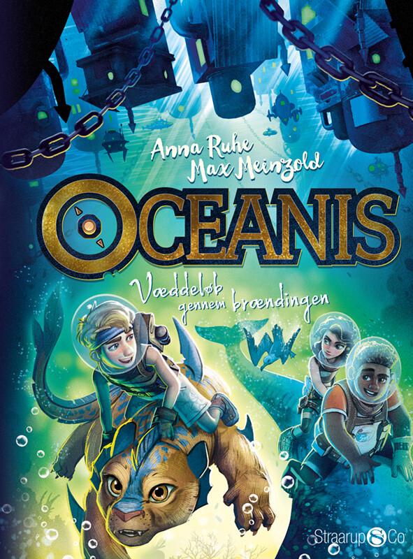 Oceanis - Væddeløb Gennem Brændingen - Anna Ruhe - Bog