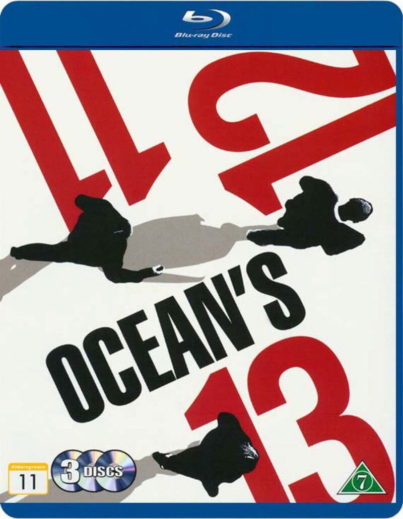 Ocean's Eleven // Ocean's Twelve // Ocean's Thirteen - Blu-Ray