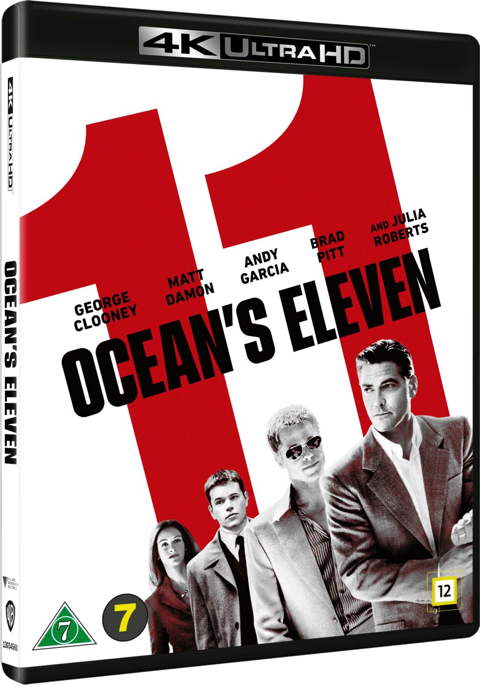 Ocean's 11 - 4K Blu-Ray