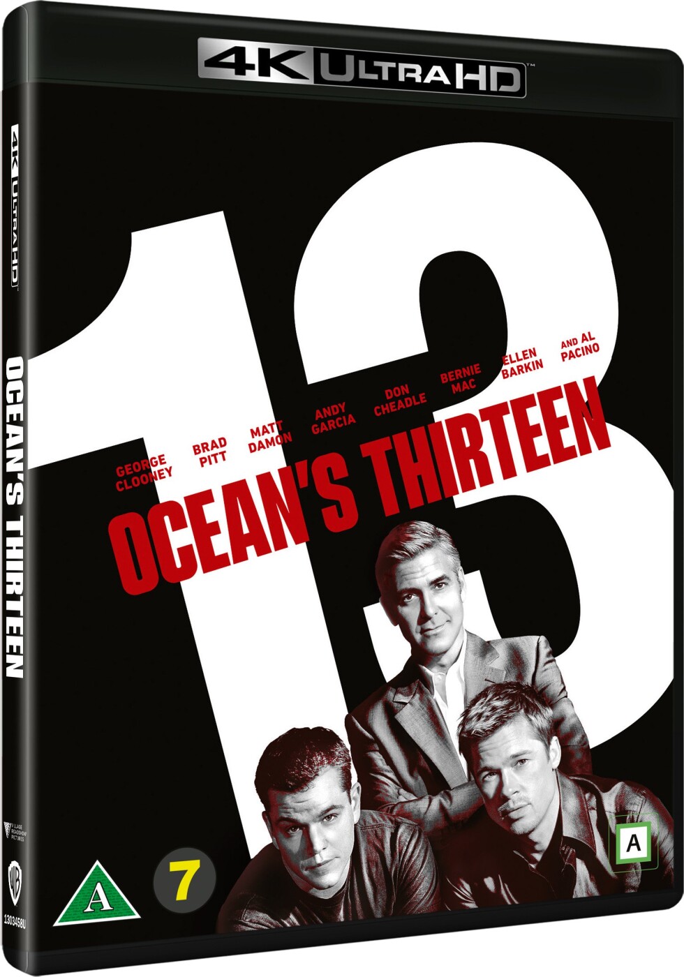 Ocean's 13 - 4K Blu-Ray
