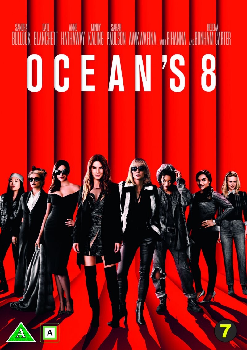 Ocean's 8 - DVD - Film