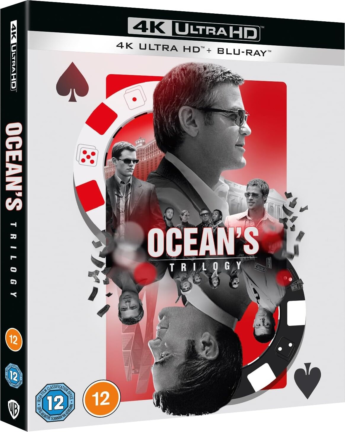 Oceans Eleven // Oceans Twelve // Oceans Thirteen - 4K Blu-Ray