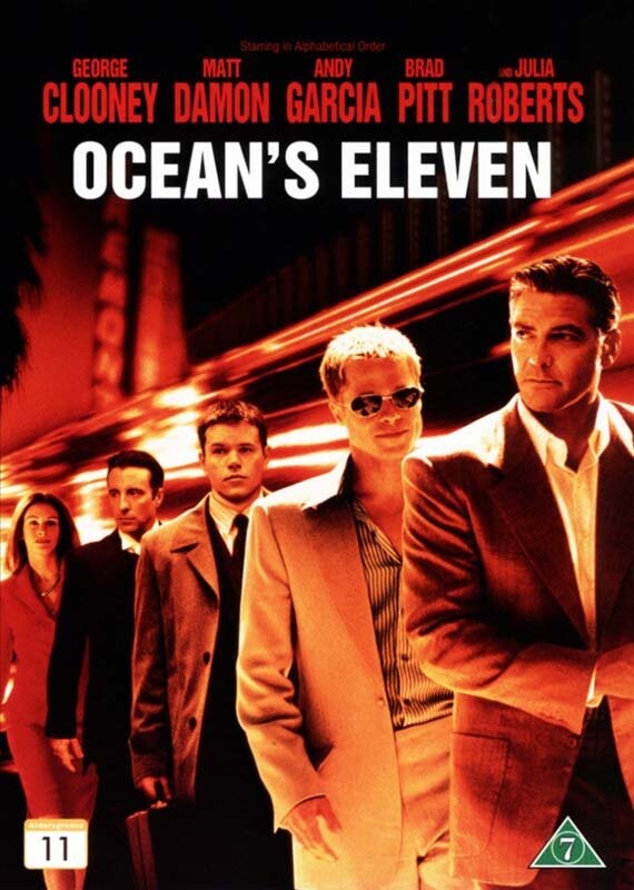 Ocean's Eleven - DVD - Film
