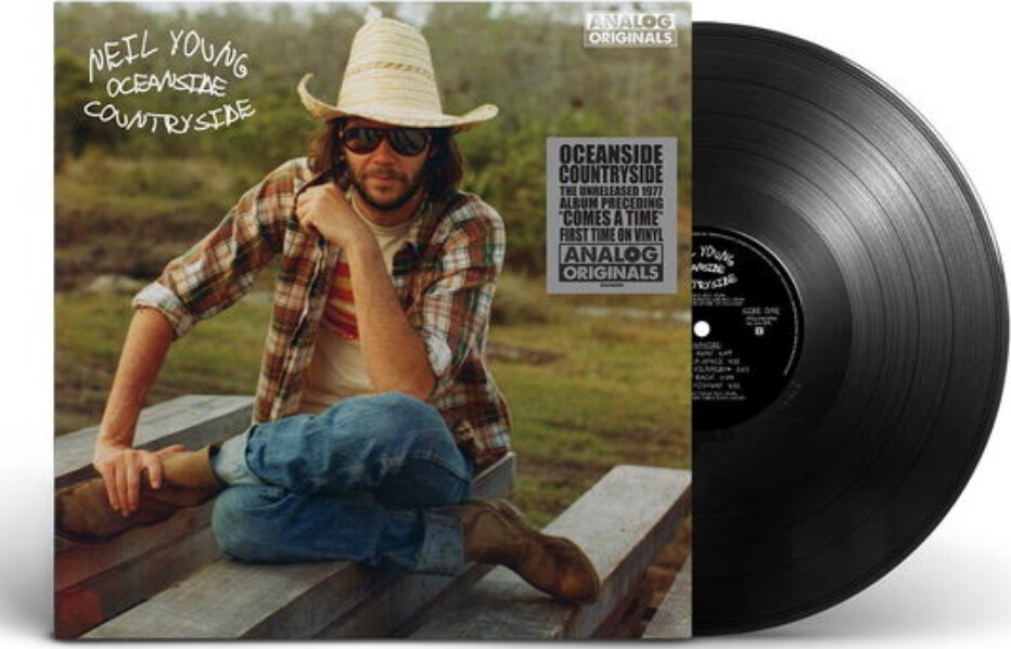 Neil Young - Oceanside Countryside - Vinyl Lp
