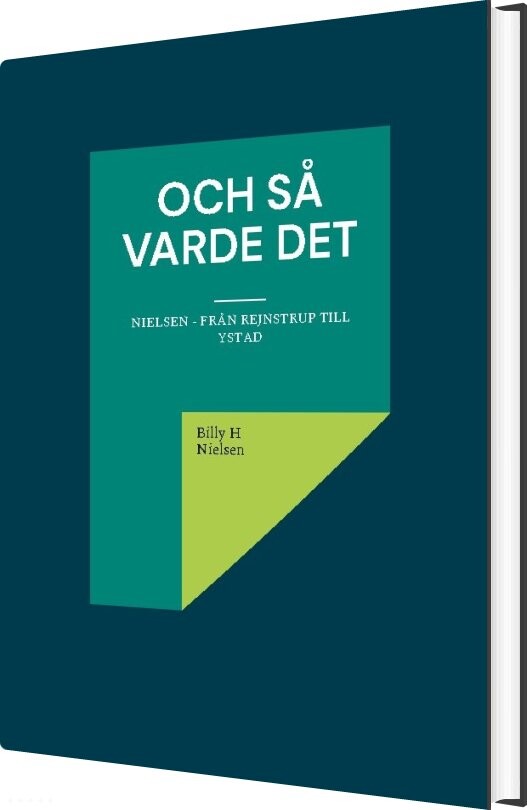 Billede af Och Så Varde Det - Billy H Nielsen - Svensk Bog