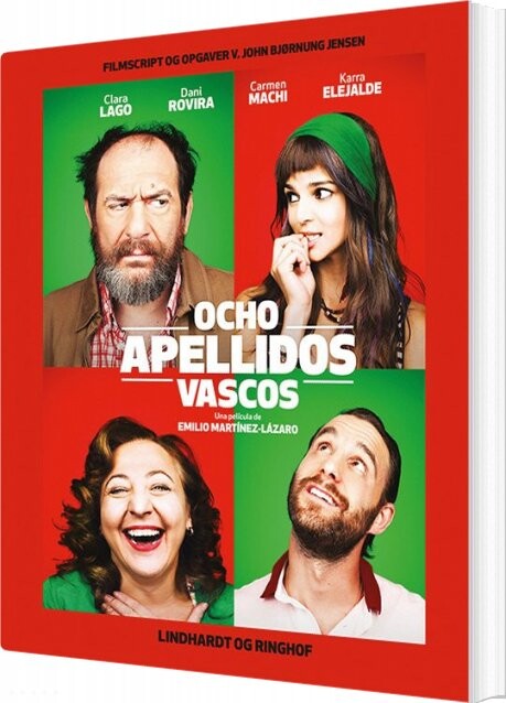 Ocho Apellidos Vascos - John B. Jensen - Spansk Bog