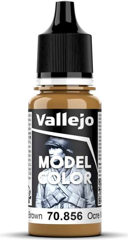 Vallejo - Model Color - Ochre Brown Mat - 17-18 Ml - 70856